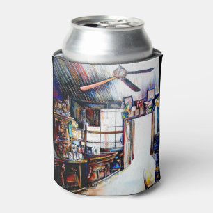 Love is Not a Wall, It's a Bridge Can Cooler