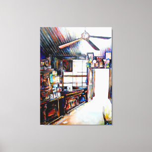 Love is Not a Wall, It's a Bridge Canvas Print