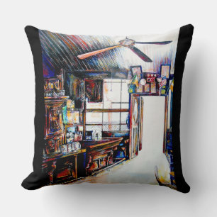 Love is Not a Wall, It's a Bridge Cushion