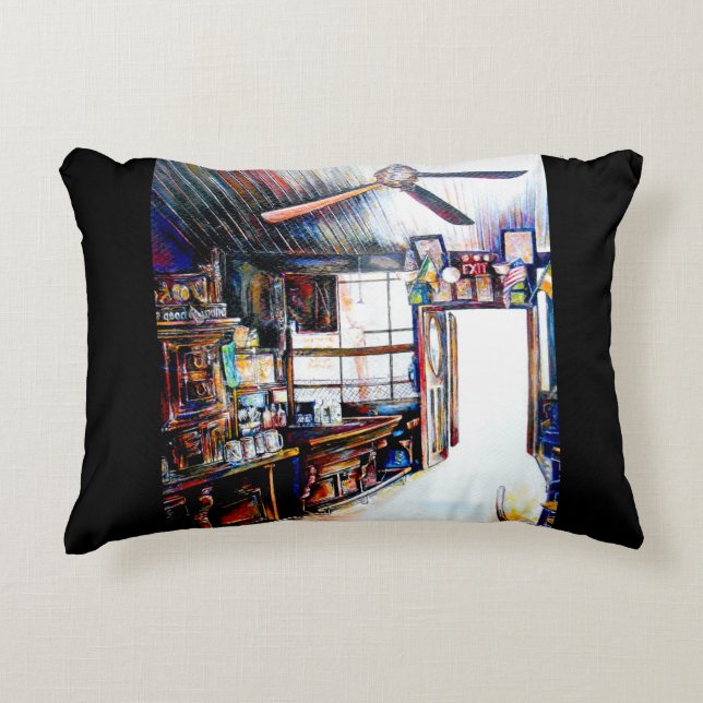 Love is Not a Wall, It's a Bridge Decorative Cushion (Front)