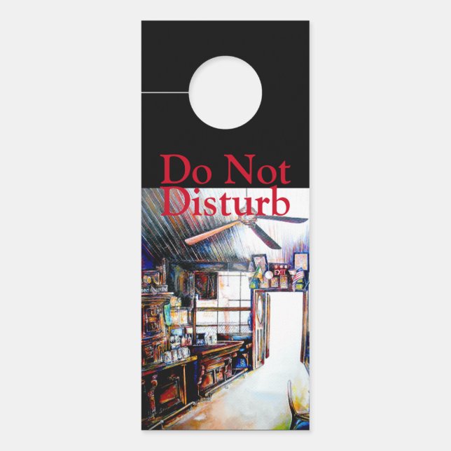 Love is Not a Wall, It's a Bridge Door Hanger (Front)