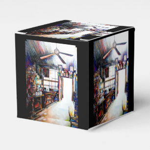 Love is Not a Wall, It's a Bridge Favour Box