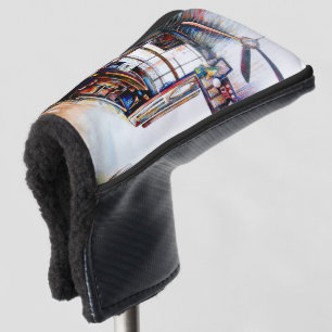Love is Not a Wall, It's a Bridge Golf Head Cover