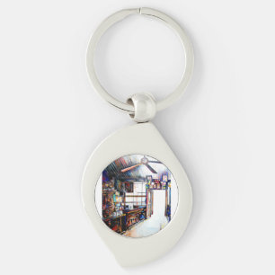 Love is Not a Wall, It's a Bridge Key Ring