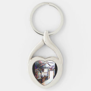 Love is Not a Wall, It's a Bridge Key Ring