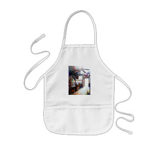 Love is Not a Wall, It's a Bridge Kids Apron
