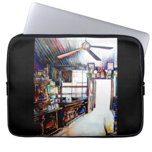 Love is Not a Wall, It's a Bridge Laptop Sleeve