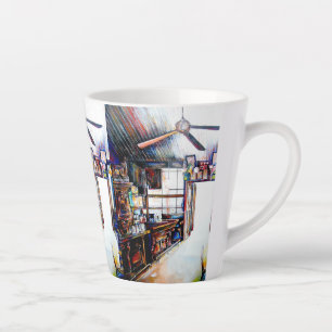 Love is Not a Wall, It's a Bridge Latte Mug