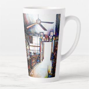 Love is Not a Wall, It's a Bridge Latte Mug