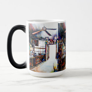 Love is Not a Wall, It's a Bridge Magic Mug
