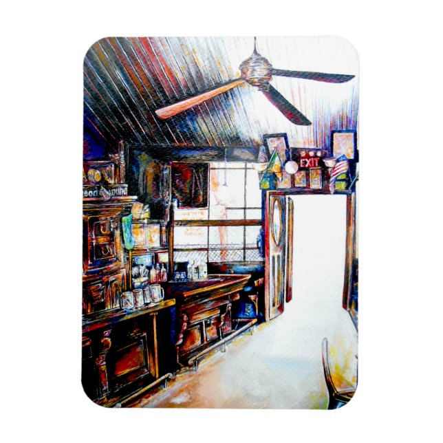 Love is Not a Wall, It's a Bridge Magnet (Vertical)