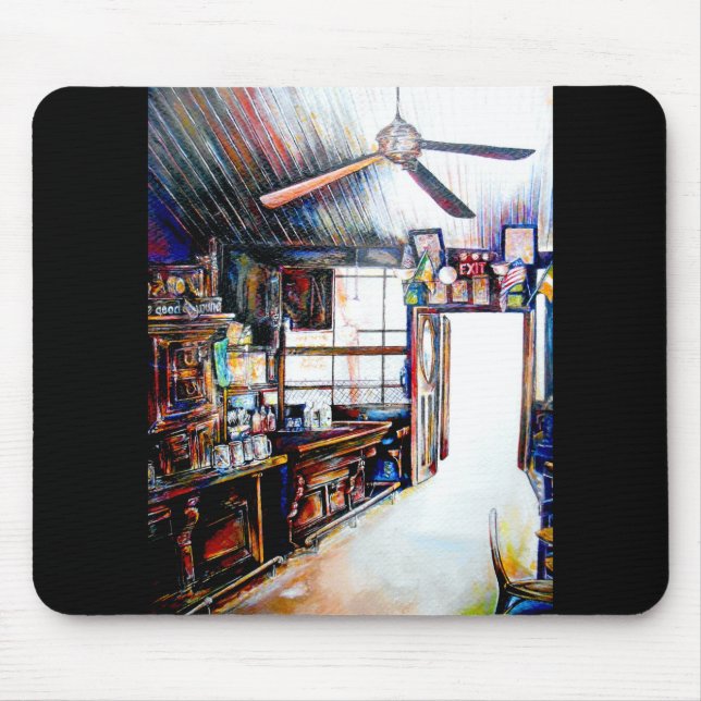 Love is Not a Wall, It's a Bridge Mouse Mat (Front)