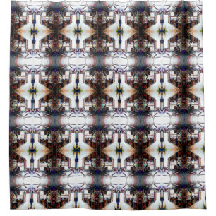 Love is Not a Wall, It's a Bridge Shower Curtain