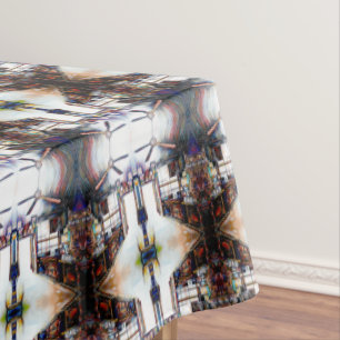 Love is Not a Wall, It's a Bridge Tablecloth