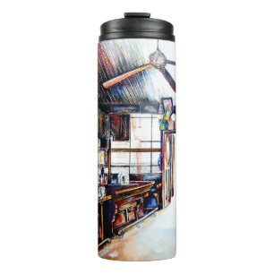 Love is Not a Wall, It's a Bridge Thermal Tumbler