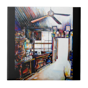 Love is Not a Wall, It's a Bridge Tile