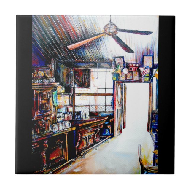 Love is Not a Wall, It's a Bridge Tile (Front)