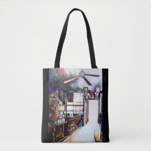 Love is Not a Wall, It's a Bridge Tote Bag