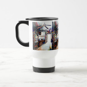 Love is Not a Wall, It's a Bridge Travel Mug