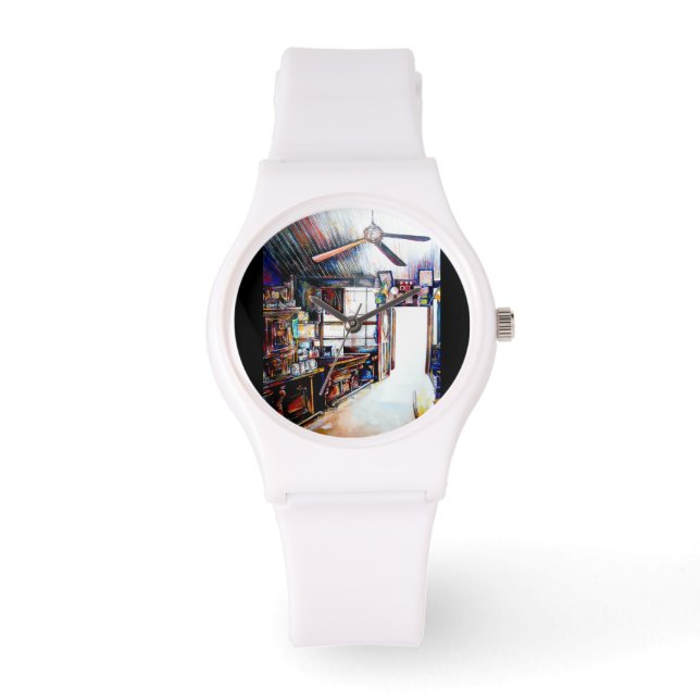 Love is Not a Wall, It's a Bridge Watch (Front)