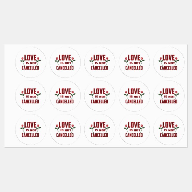 Love is not cancelled (Sheet)