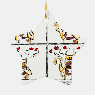 Love is Nutella Ceramic Tree Decoration