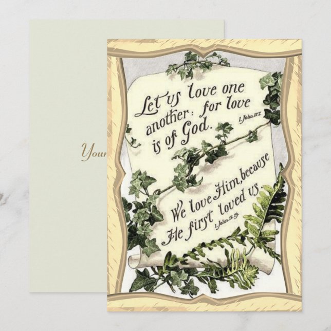 Love Is Of God (Front/Back)