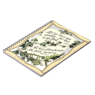 Love Is Of God Notebook