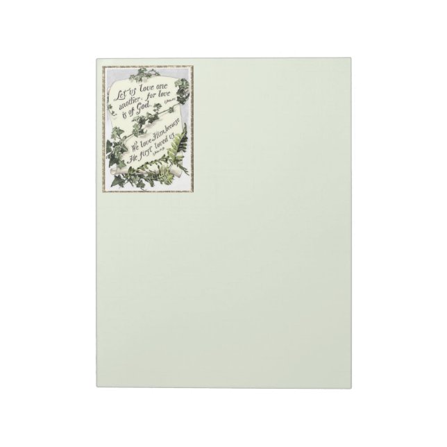 Love Is Of God Notepad (Rotated)