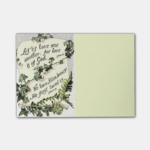 Love Is Of God Post-it Notes
