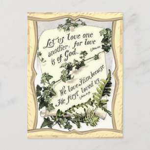 Love Is Of God Postcard