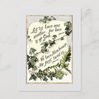 Love Is Of God Postcard