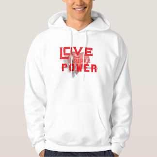 "Love is Our Superpower" Unisex Valentine’s Hoodie
