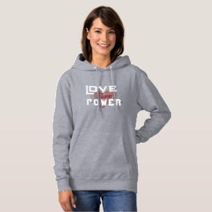 "Love is Our Superpower" Valentine’s Hoodie