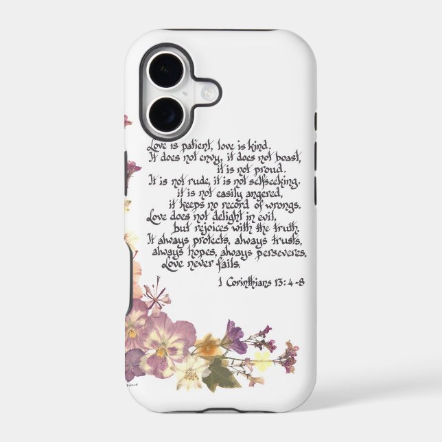 Love is patient (Back)