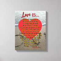Love Is Patient – 1 Corinthians 13 Wedding
