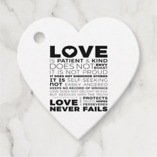 Love Is Patient And Kind Does Not Envy Boast Class Favour Tags
