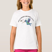 Love is patient cute bee and hummingbird scripture