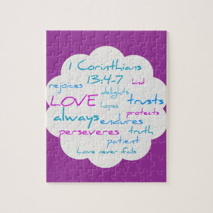 Love is Patient, Love is Kind Jigsaw Puzzle
