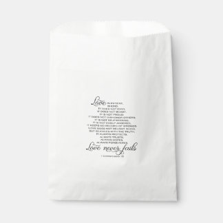 Love Is Patient Proposal Love Never Fails Heartfel Favour Bags