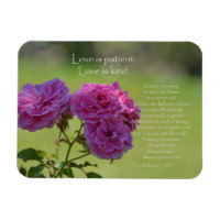 Love is Patient Roses