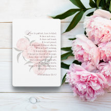 Love Is Patient – Save the Date Invitation