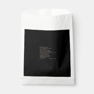 Love Is Patient Simple Inspirational Design  Favour Bags