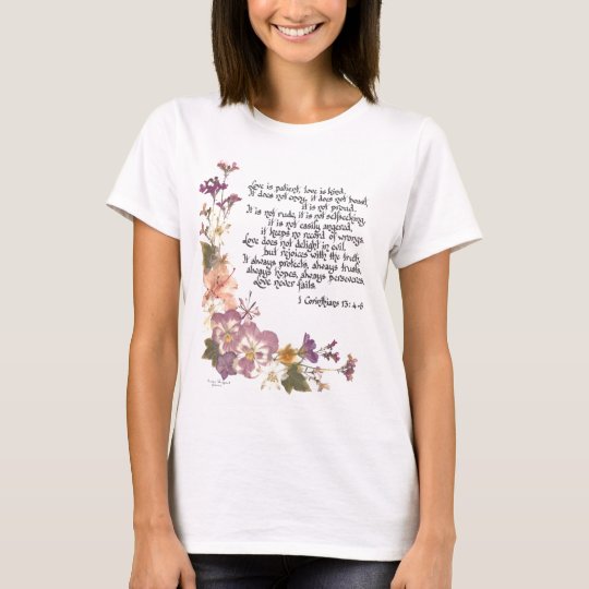 Love is Patient T-Shirt