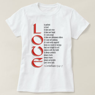 LOVE IS PATIENT T-Shirt
