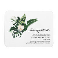 Love Is Patient Tropical Wedding Postponement