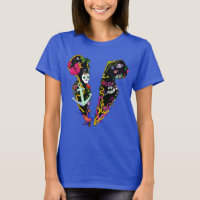 Love Is Poison Tattoo Tux Graphic T-Shirt