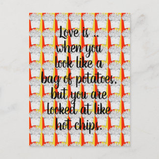 Love is .. Postcard
