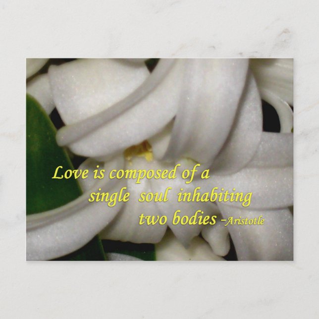 Love Is Postcard (Front)