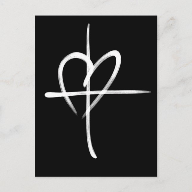 LOVE IS POSTCARD (Front)